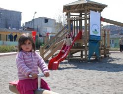 Osmangazi'de 4 Park Birden Açıldı