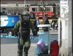 1 Mayıs Öncesi Taksim’de Şüpheli Bavul Paniği