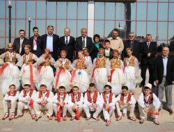 Arnavutluk’tan Gelen Öğrenciler, Tavşanlı’da Stres Atıyor