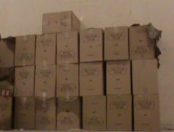 Sigara Kâğıdı Yerine Kum Geçirdiler