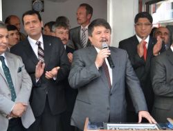 Ak Parti Milletvekili Adayları Saruhanlı'da Seçim Bürosunu Açtı