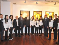 Osmaniye Resimleri İstanbul’da Sergilendi