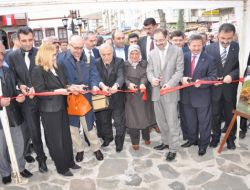 Yozgat’ta Viyana’da Yaşayan Türkleri Anlatan Resim Sergisi Açıldı