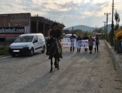 Kazdağı Eteklerinden Ankara’ya Büyük Anadolu Yürüyüşü Başladı