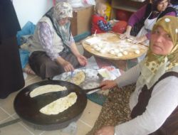 Yığılcalı Yardımsever Hanımlardan Kermes