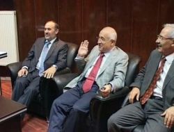 Başbakan Yardımcısı Çiçek, Merdivenlerden Dert Yandı