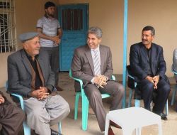 Silopi İlçe Tarım Müdürlüğü Köy Ziyaretleriyle Çiftçileri Bilgilendiriyor