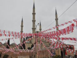 Selimiye Meydanı Kılıçdaroğlu İçin Hazırlanıyor
