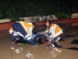 Hırsızlık Zanlısı Apartmanın 5. Katından Beton Zemine Düştü