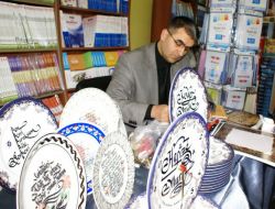 Iğdırlılar'a Hat Sanatının Güzelliklerini Gösteriyor