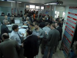 VERGİ DAİRESİNDEKİ YOĞUNLUKLAR