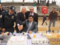 Mazıdağı’nda Sodes Kapsamında 350 Öğrenciye Spor Malzemesi Dağıtıldı