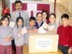 Kanserli Emrah’a Öğrencilerden Anlamlı Yardım