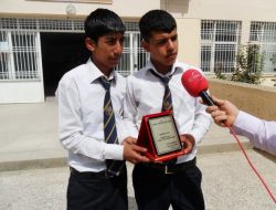 Cizreli İki Öğrenci Projeleriyle Türkiye'yi Abd'de Temsil Edecek