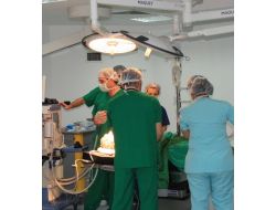 Yozgat Tıp Fakültesi Hastanesi'nde İlk Ameliyat Yapıldı