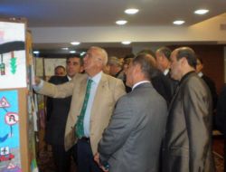 En Güzel Trafik Resmini Çizen Öğrenciler Belirlendi