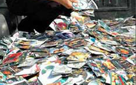 ANKARA'DA KORSAN CD OPERASYONU