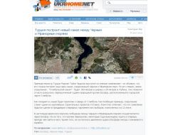 Çılgın Proje Ukrayna Basınına Bomba Gibi Düştü