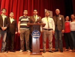 27 Nisan E–muhtırası Protesto Edildi