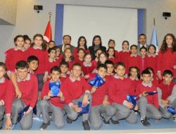 Özel Sema İlköğretim Okulu Öğrencilerinden Bakan Çubukçu'ya Ziyaret