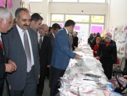 Ağrı’da İhtiyaç Sahibi Öğrenciler Yararına Kermes Açıldı