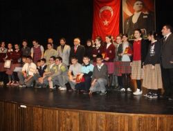 Yıldırım İlköğretim Bilgi Yarışmasında Birinci Oldu