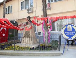 Başkan Altepe, Yeni Karaman’a Yaptırılan Atatürk Büstünü Açtı