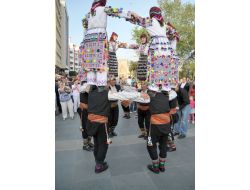 Yörex, Halk Oyunları Korteji Gerçekleştirildi