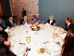 Emine Erdoğan Siirt Polis Teşkilatı'nın 'İnci'leriyle..