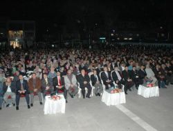 Osmaniye'de Kur'an-ı Kerim Ziyafeti