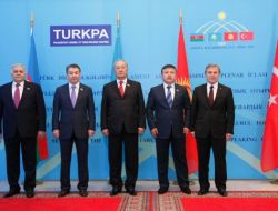 Şahin Astana'daki Temaslarına Devam Ediyor