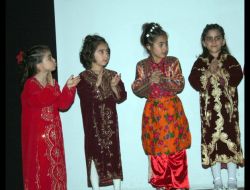 Diyarbakırlı Minikler Maharetlerini Sergiledi