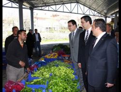 Ak Parti Kırşehir Adayları İlçeleri Ziyaret Ediyor