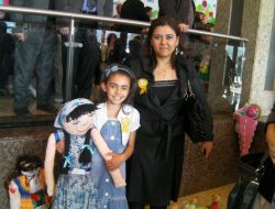 Gönenli Küçük Nisa'nın 'Kezban Bebek'i Türkiye İkincisi Oldu