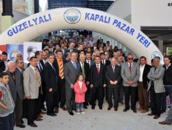 Kapalı Pazaryeri Ve Otoparkı Hizmete Hazır