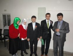 Savaştepeli Öğrenciler En Sevgili (Sav)'ye En Güzel Nâtları Okudu