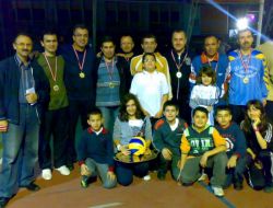 Toroslu Veliler İçin Voleybol Turnuvası Düzenlendi