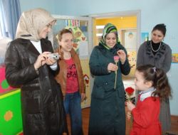 Gonca Kreş Öğrencileri Ketenciler’ De Kardeşlerini Ziyaret Etti