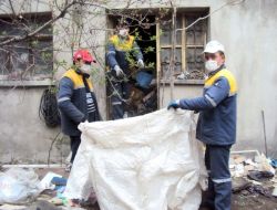 Çöp Evden 12 Ton Eşya Çıktı