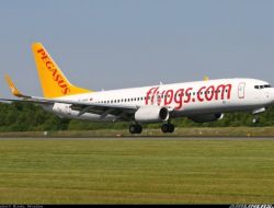 Pegasus’tan Tatil Yörelerine Uçuş 60 Tl