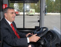 14 Yeni Otobüs Sakarya’da Ulaşımı Rahatlatacak