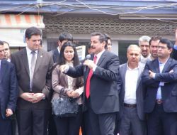 Bakan Faruk Çelik: Halk, Ak Parti Döneminde İktidar Oldu