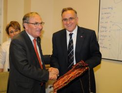 Fransız Senatörler Gaziantep’e Hayran Kaldı