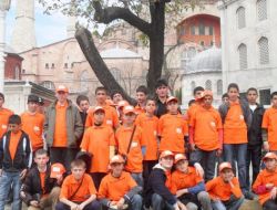 Eğitimde Yeşeren Ümitler İstanbul'a Hayran Kaldı