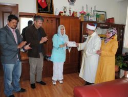 İngiliz Hemşire Müslüman Oldu