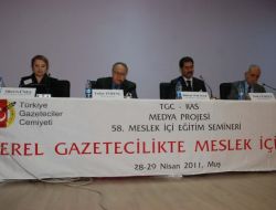 Yerel Medya Muş’ta Buluştu