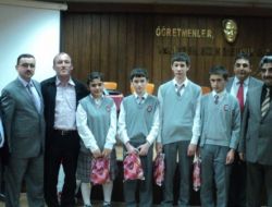 İlköğretim Öğrencileri Bilgide Yarıştı