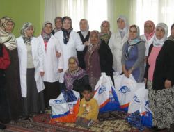 Kimse Yok Mu’dan Kurs Öğrencilerine Yardım