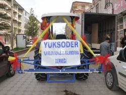 Sorgun'da Sokakları Gül Kokusu Sardı