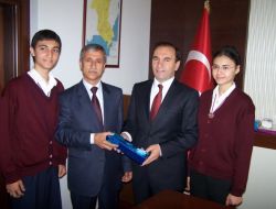 Kumluca’nın Projeci Öğrencileri İtalya’dan Döndü